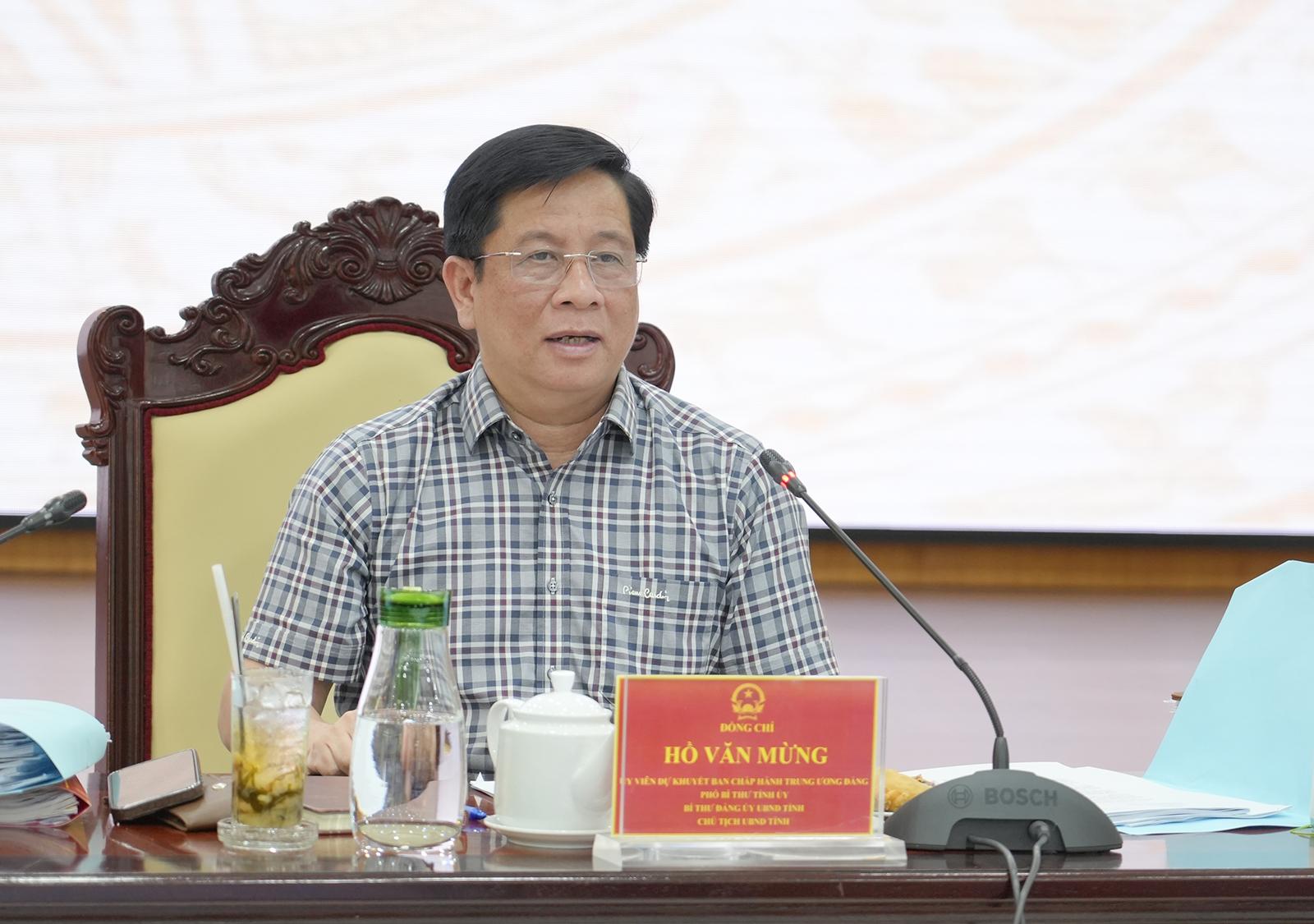 Thành viên UBND tỉnh An Giang thông qua nhiều nội dung thuộc thẩm quyền