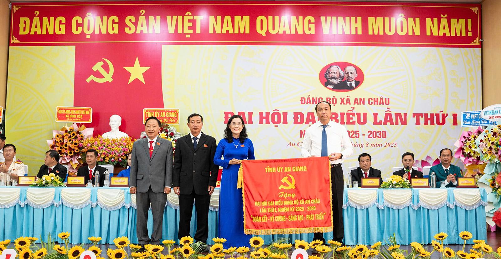 An Châu quyết tâm cao, khát vọng lớn
