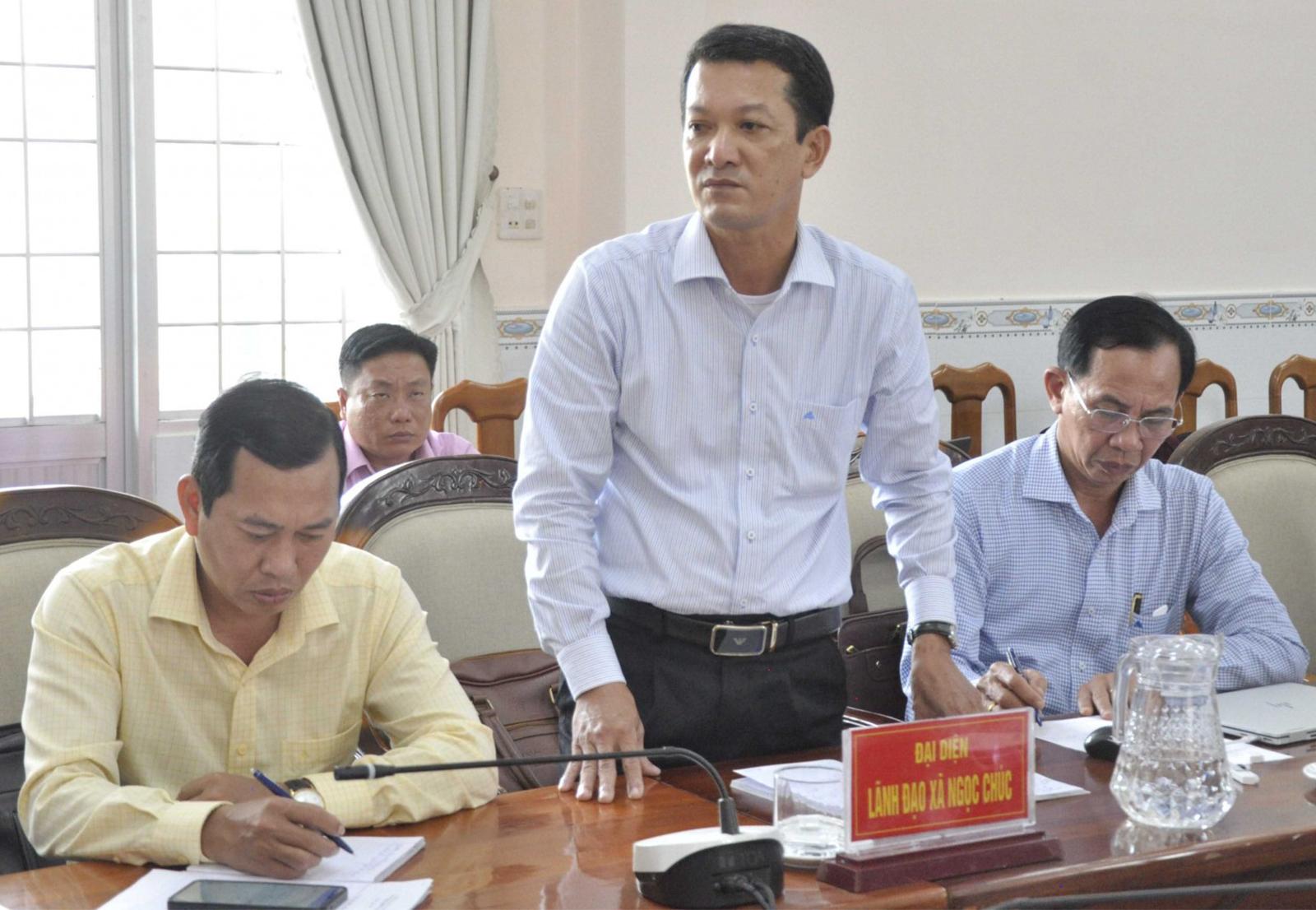 Ban Giám đốc Báo và Phát thanh - Truyền hình An Giang gặp gỡ, trao đổi công tác tuyên truyền với các xã