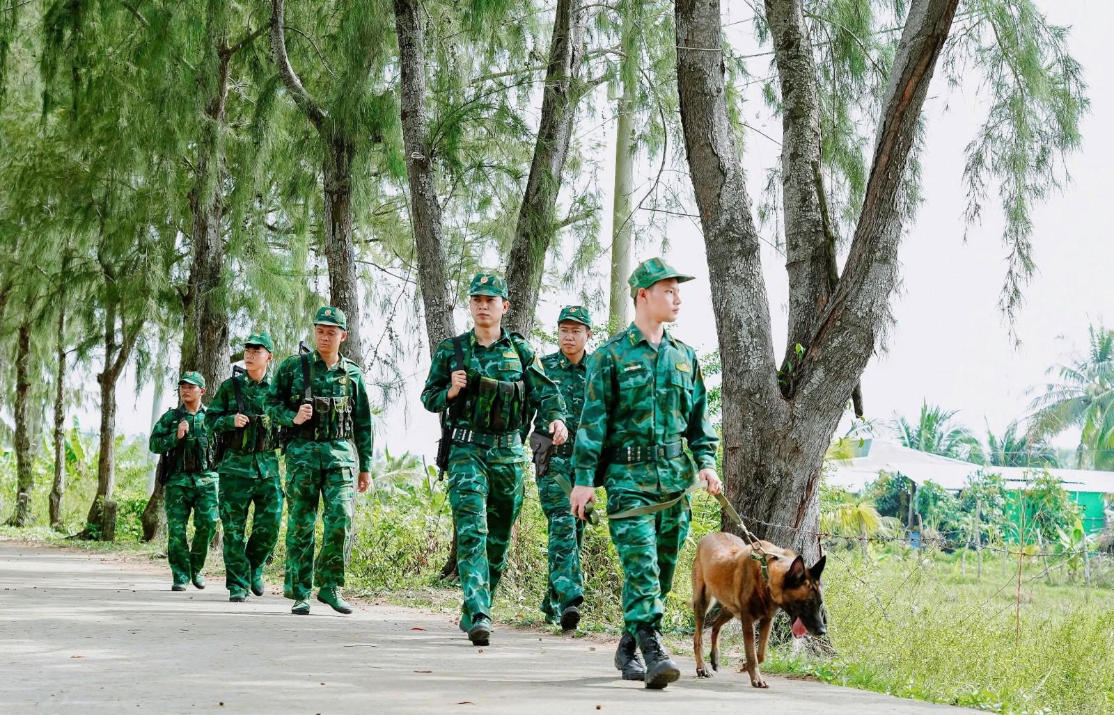 Đồn Biên phòng Cửa khẩu quốc tế Hà Tiên: Lá cờ đầu trên tuyến biên giới
