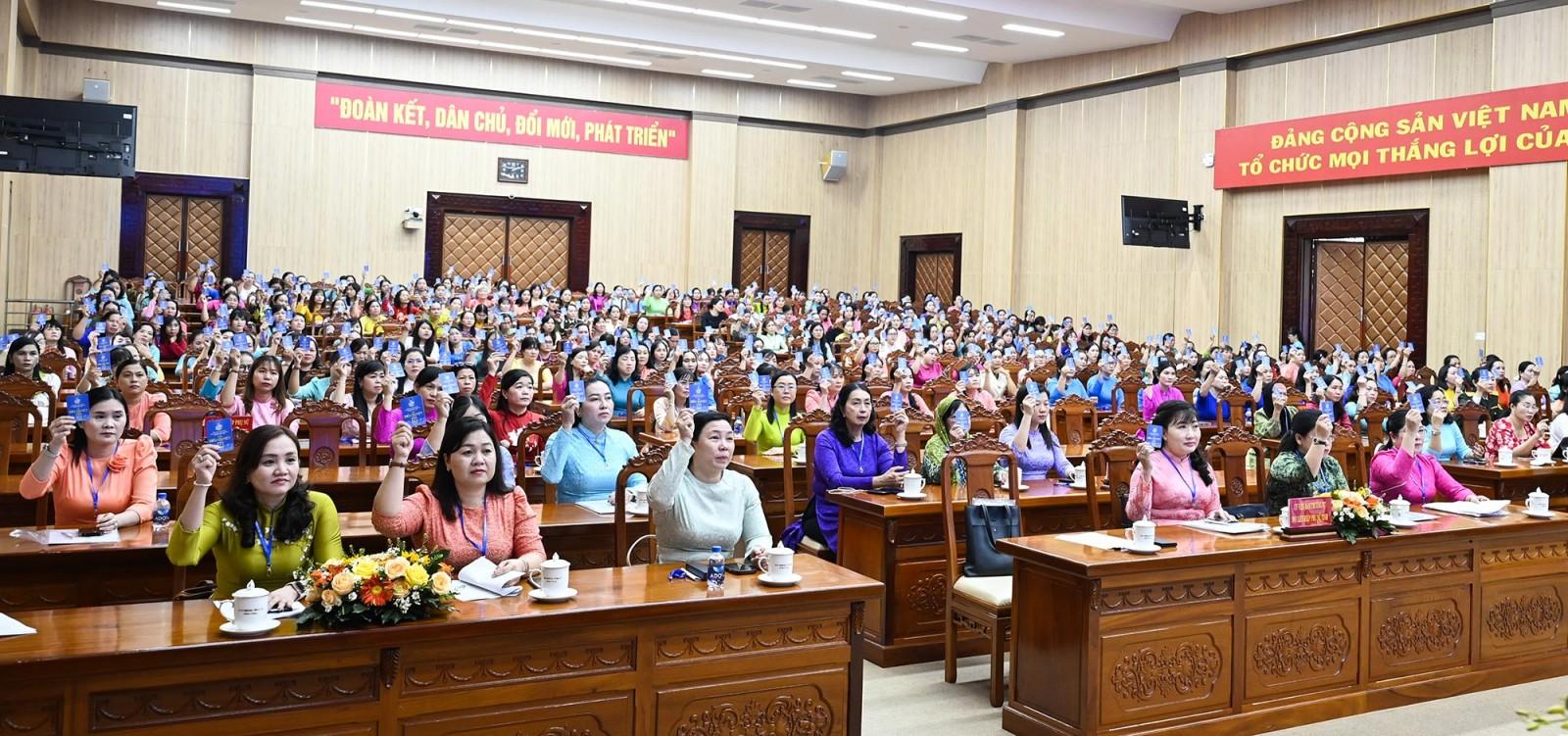 Phiên thứ nhất, Đại hội đại biểu Phụ nữ tỉnh An Giang nhiệm kỳ 2025 - 2030