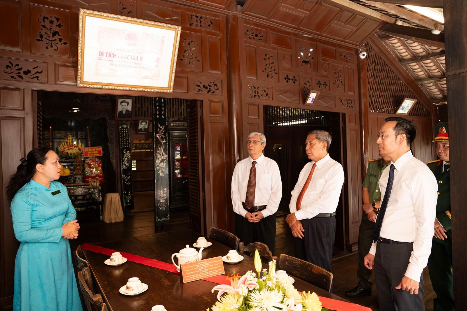 An Giang kỷ niệm 137 năm ngày sinh Chủ tịch Tôn Đức Thắng