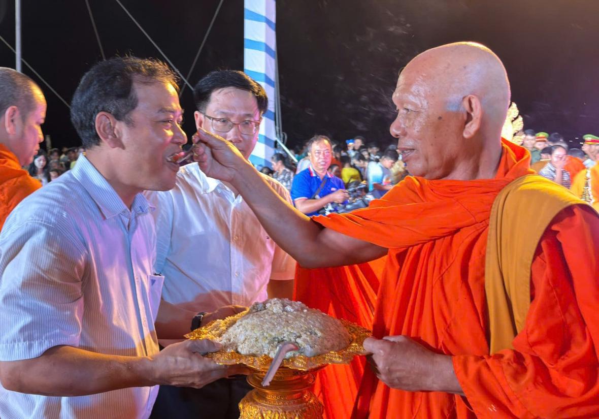 Nét đẹp Lễ cúng Trăng của đồng bào Khmer