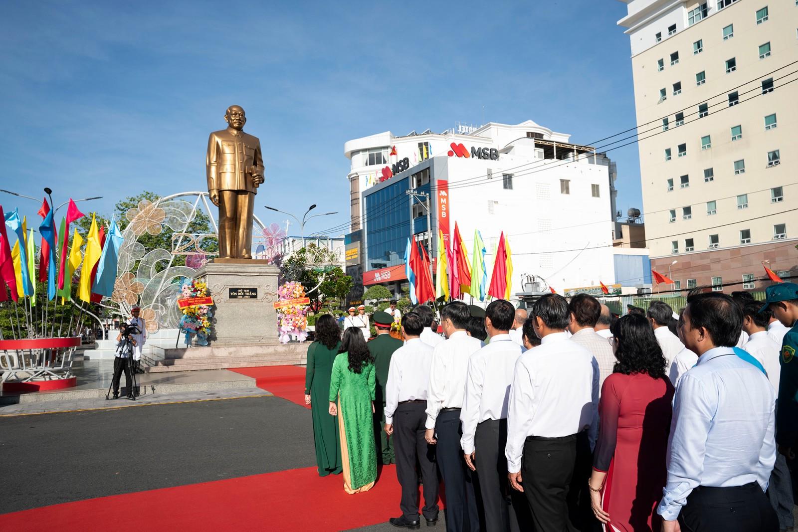 An Giang kỷ niệm 137 năm ngày sinh Chủ tịch Tôn Đức Thắng