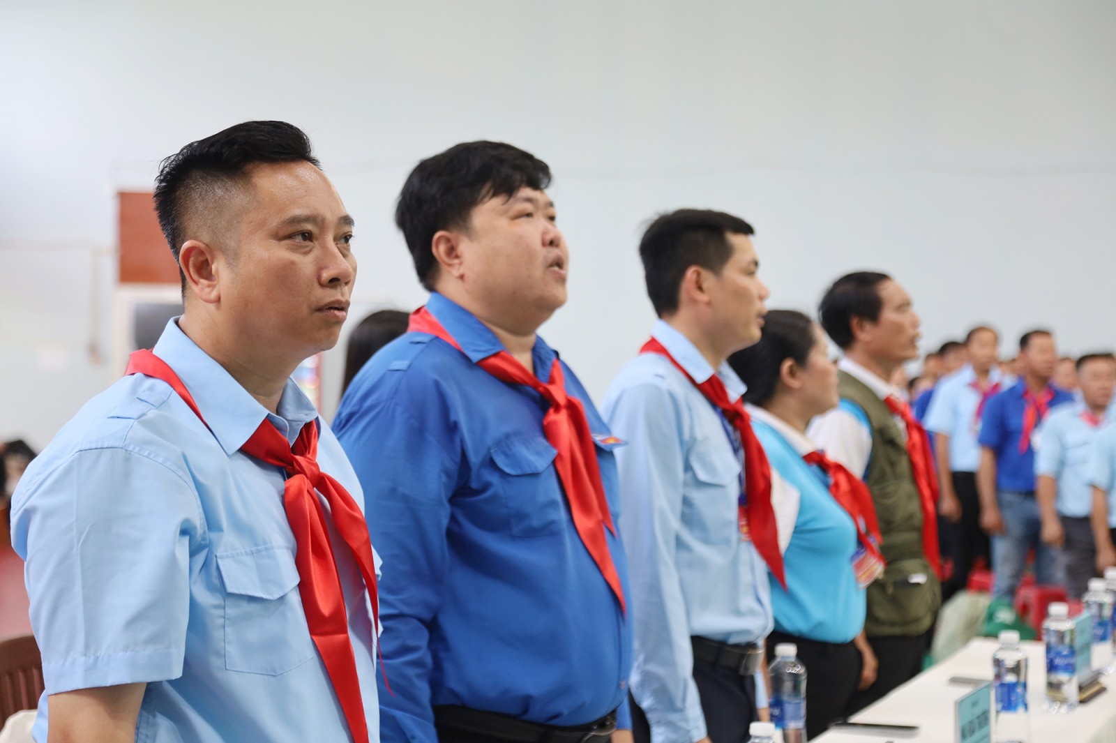 145 trại sinh tham gia huấn luyện kỹ năng, nghiệp vụ công tác Đội