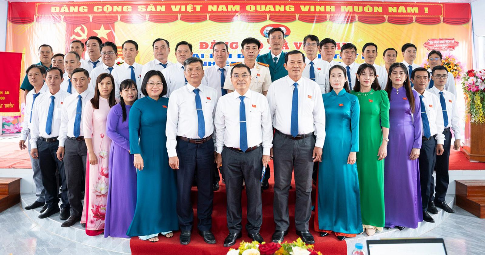 Đại hội đại biểu Đảng bộ xã Vĩnh An nhiệm kỳ 2025 - 2030