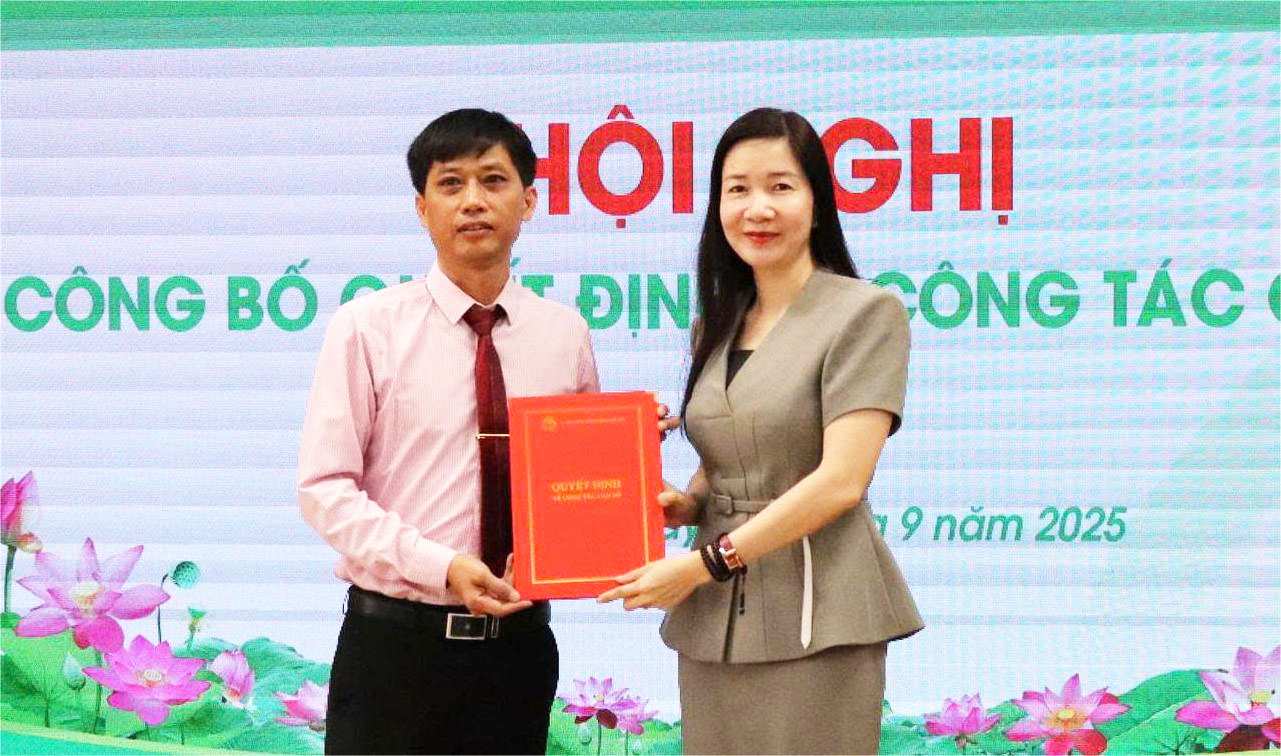 Ông Đoàn Công Thiệt giữ chức Giám đốc Ngân hàng Chính sách xã hội chi nhánh tỉnh An Giang