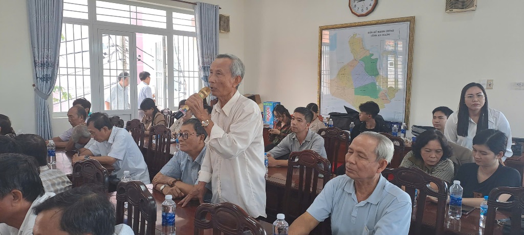 Cử tri tỉnh An Giang gửi gắm nhiều ý kiến sau sáp nhập đơn vị hành chính