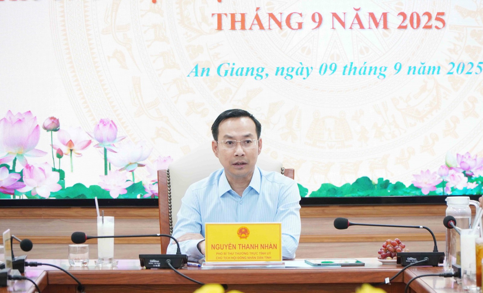 Thường trực HĐND tỉnh An Giang cho ý kiến nhiều nội dung quan trọng
