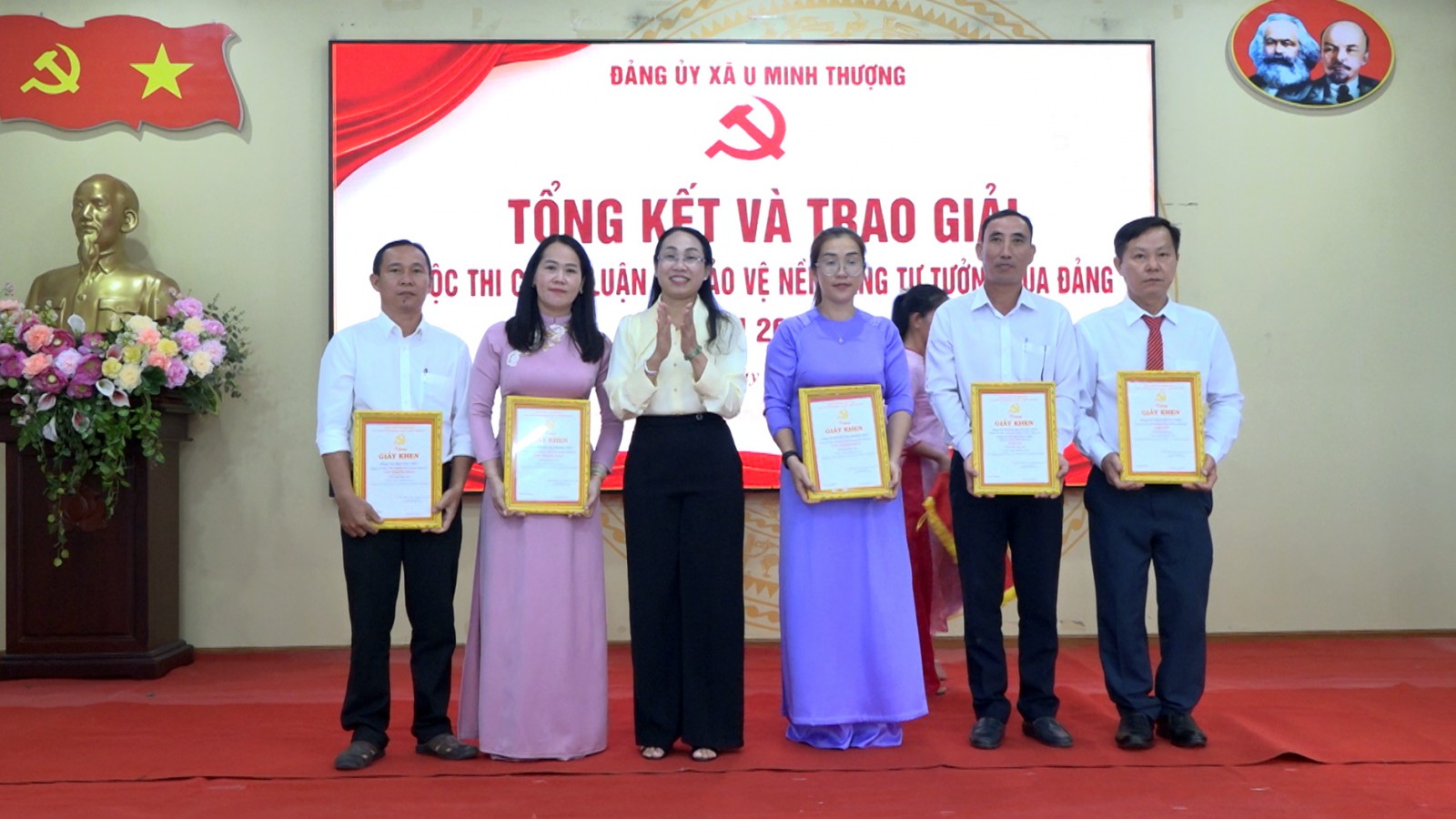 Hội thi Tuyên truyền viên giỏi xã U Minh Thượng năm 2026