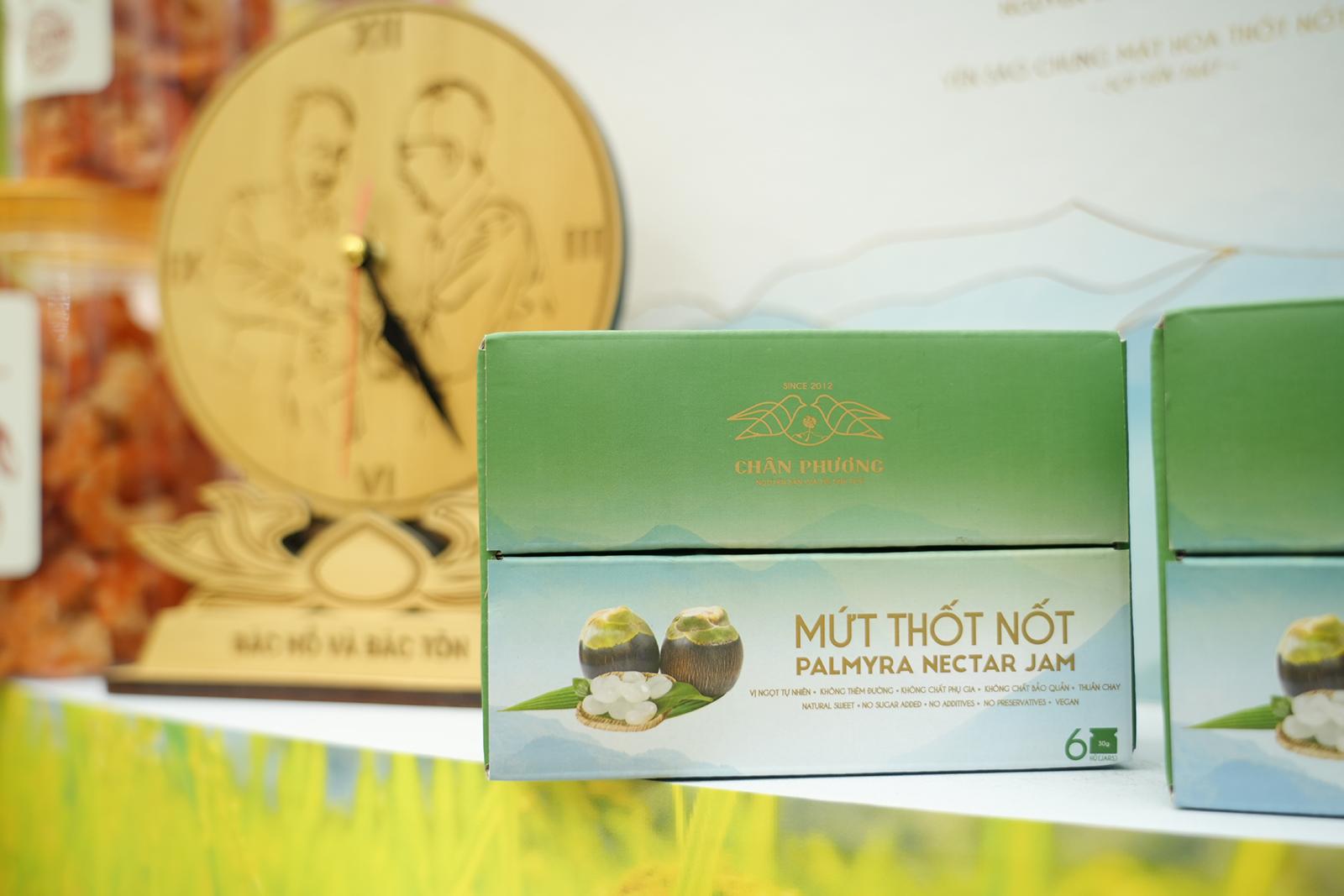 Hấp dẫn sản phẩm OCOP An Giang tại triển lãm quốc gia