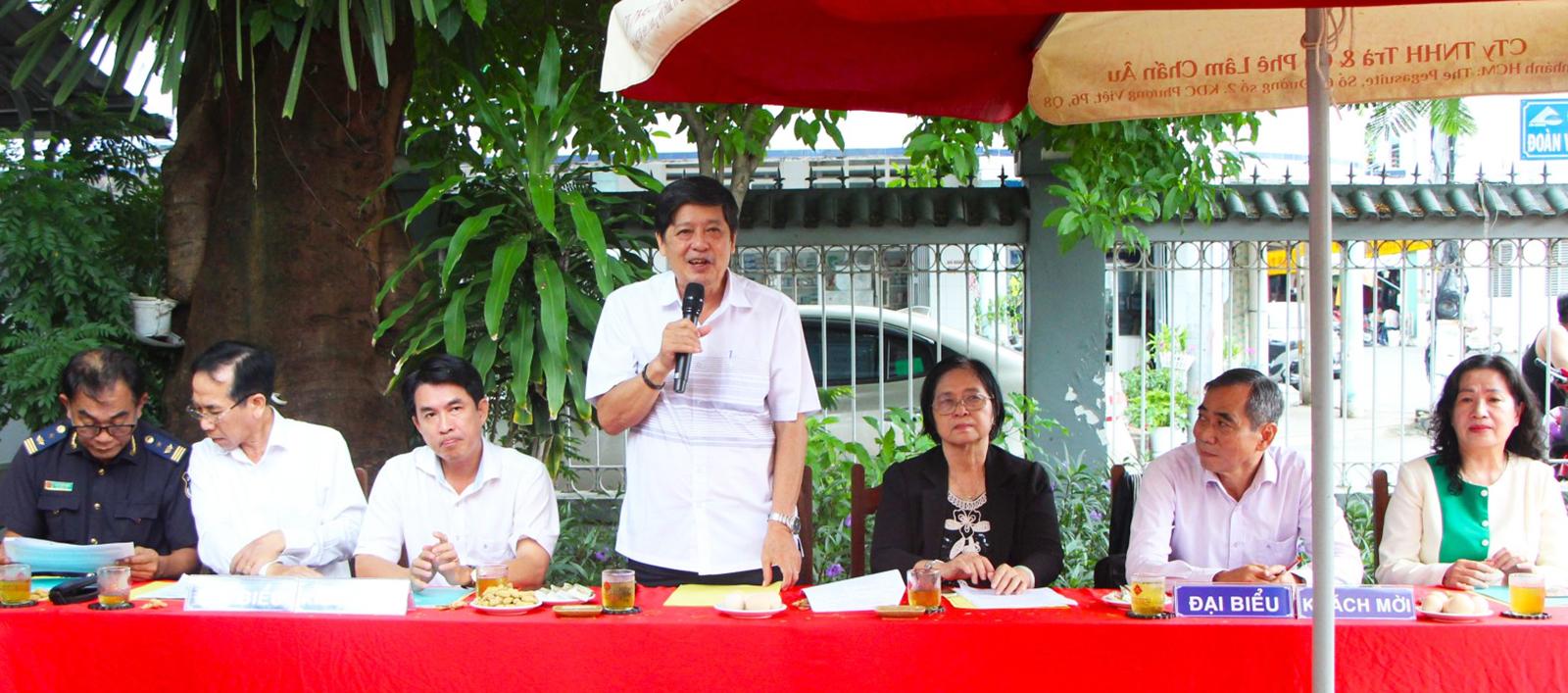 Chương trình cà phê doanh nghiệp lần 4/2025 thông tin chính sách thuế, ngân hàng, tư pháp, hải quan