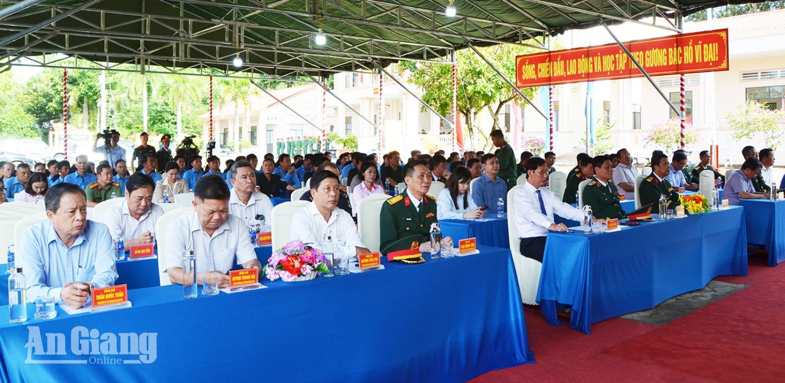 Đội K92, K93 lên đường tìm kiếm hài cốt liệt sĩ tại Campuchia