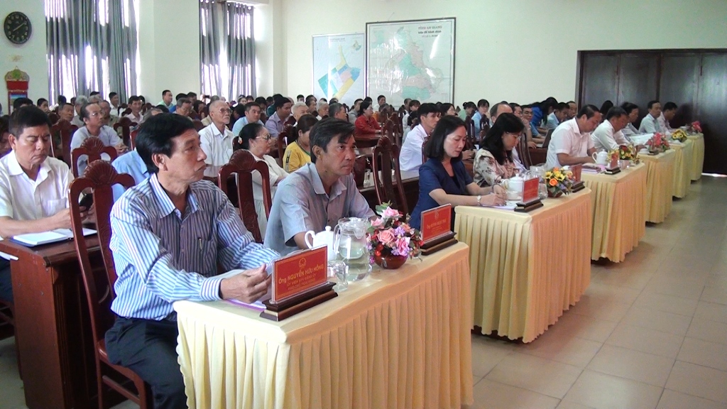 Cử tri tỉnh An Giang gửi gắm nhiều ý kiến sau sáp nhập đơn vị hành chính