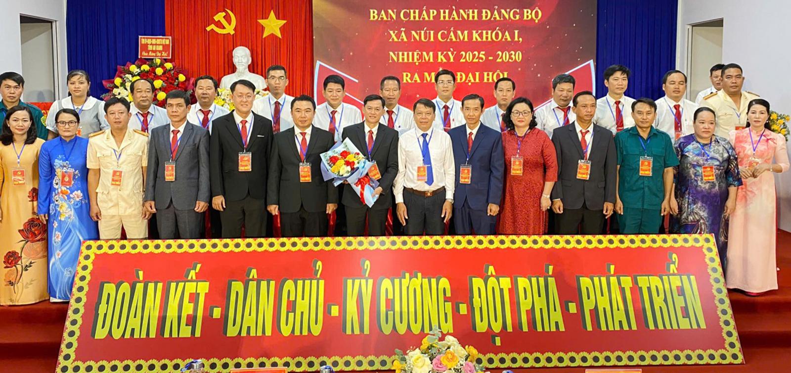 Xã Núi Cấm đẩy mạnh khai thác tiềm năng du lịch