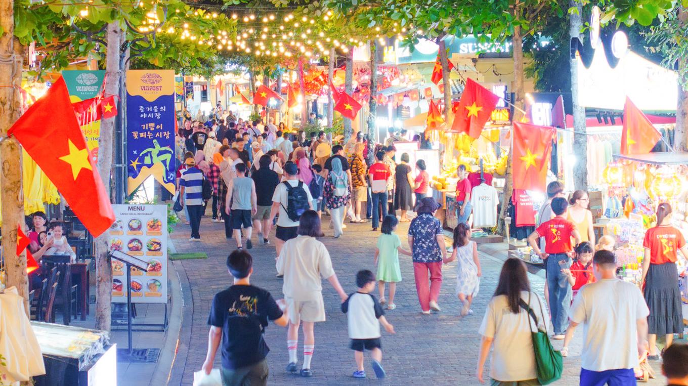 Khách du lịch đến Phú Quốc ổn định dịp lễ 2/9