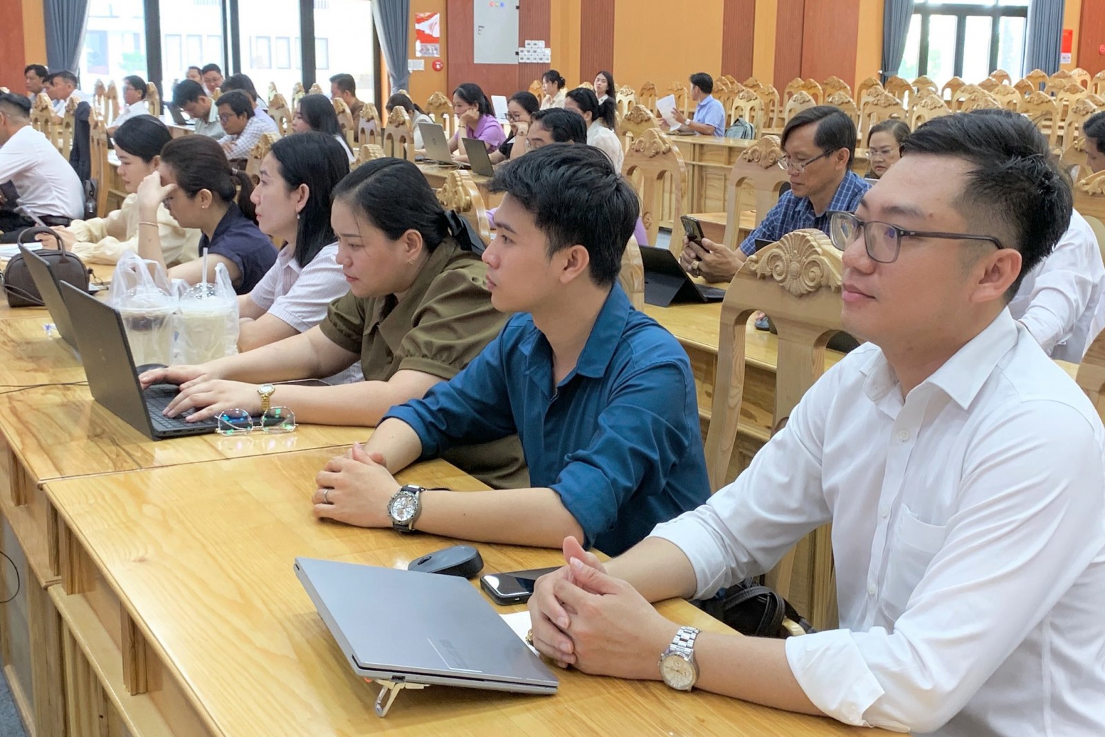 Tập huấn hệ thống quản lý chất lượng theo tiêu chuẩn TCVN ISO 9001:2015