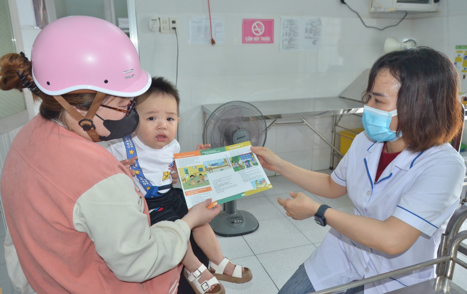 UBND tỉnh An Giang chỉ đạo tăng cường phòng, chống bệnh tả