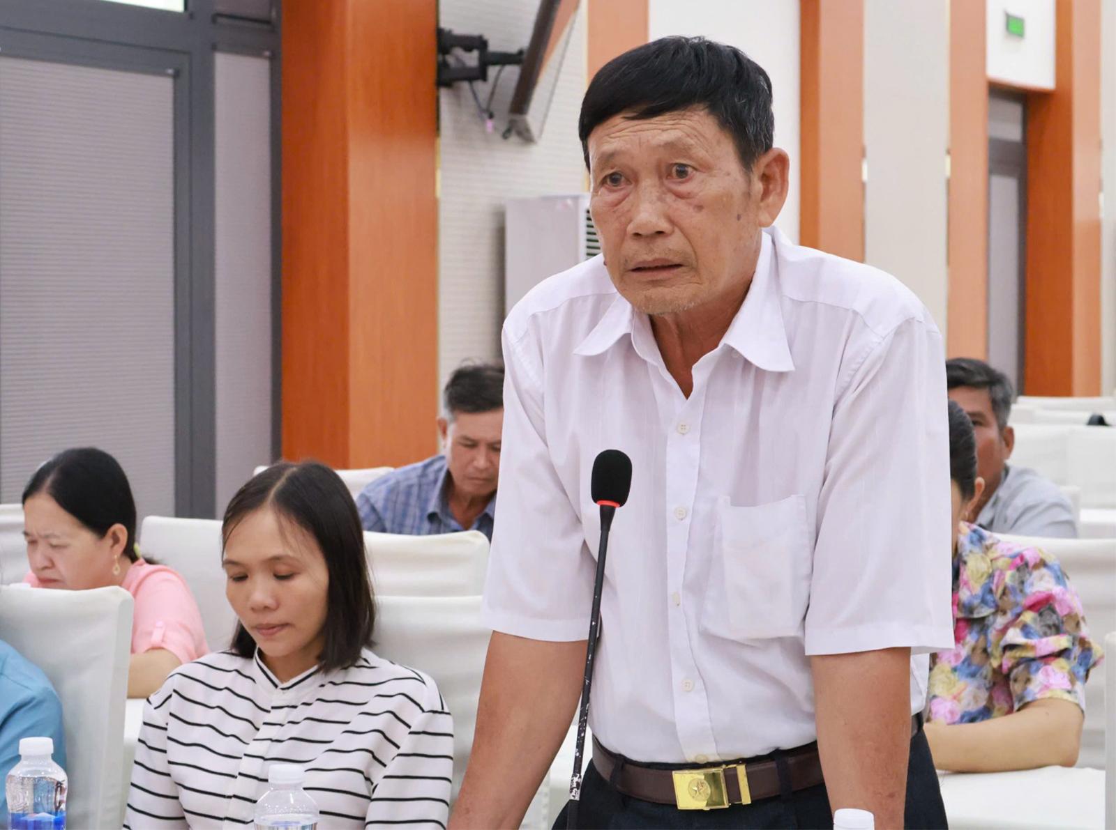 Đoàn Đại biểu Quốc hội tỉnh An Giang (đơn vị số 5) tiếp xúc cử tri xã Hòn Đất