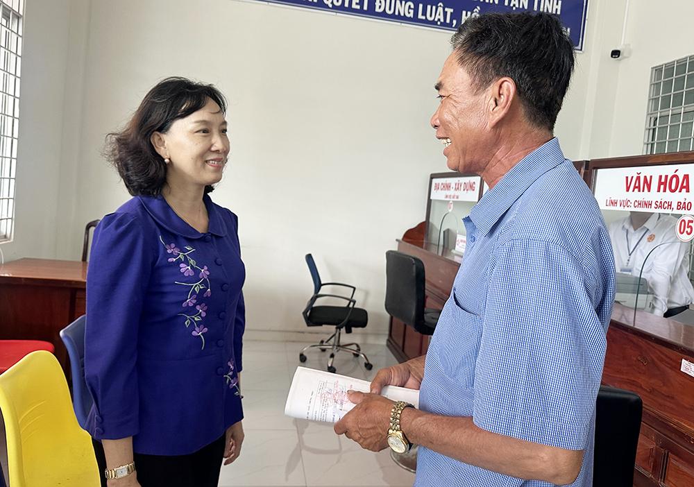 Mọi mặt công tác phải lấy dân làm trọng tâm, tất cả vì lợi ích người dân