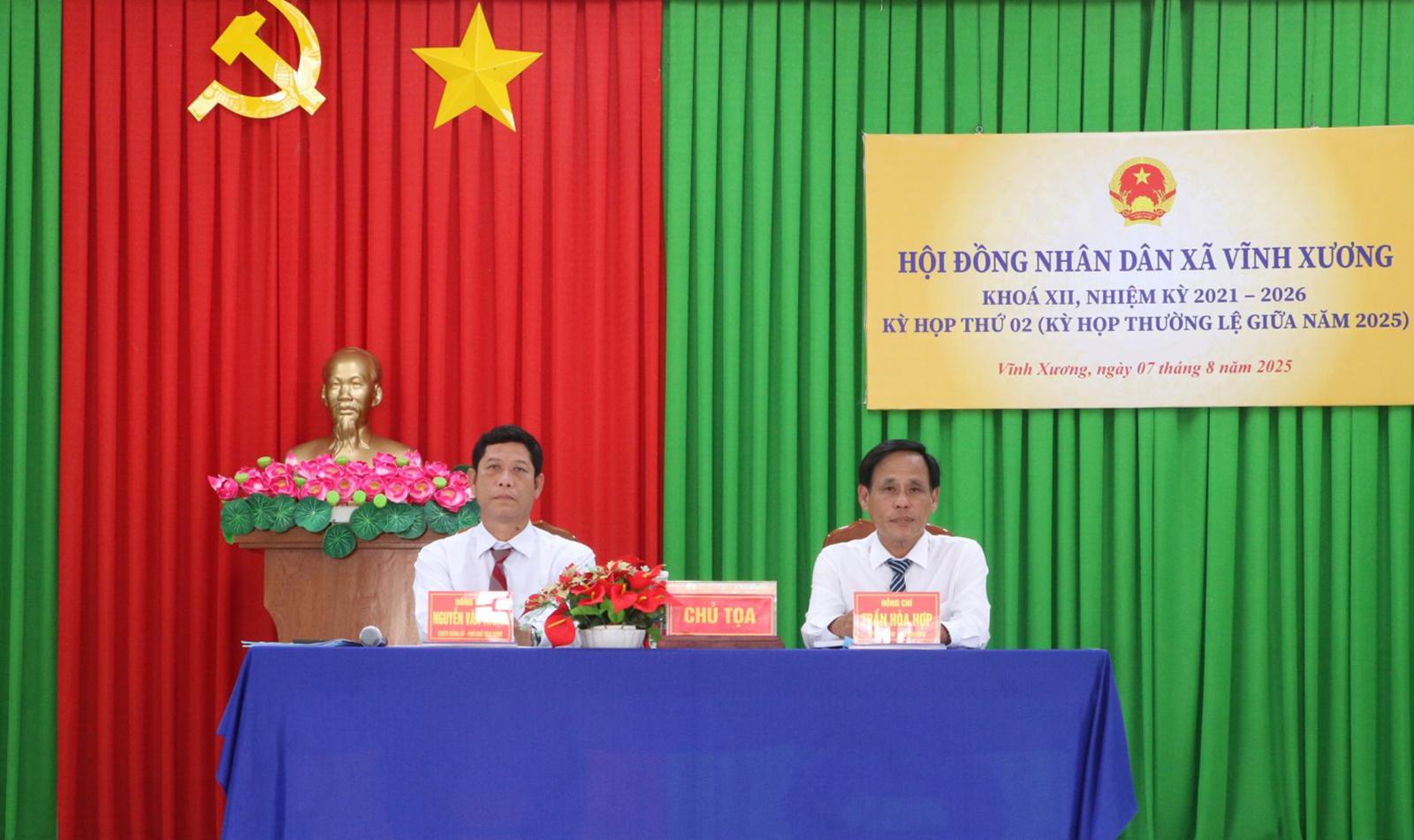 Vĩnh Xương tập trung cơ cấu lại ngành nông nghiệp theo hướng hiện đại, bền vững