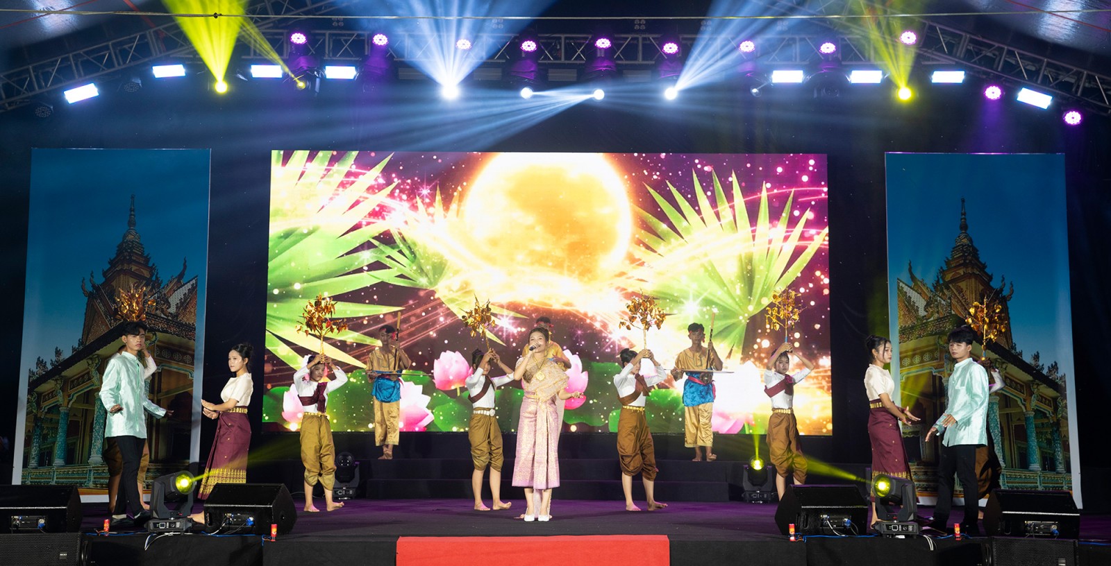 Phong phú hoạt động tại ngày hội Văn hóa, Thể thao và Du lịch đồng bào Khmer tỉnh An Giang lần thứ XVII