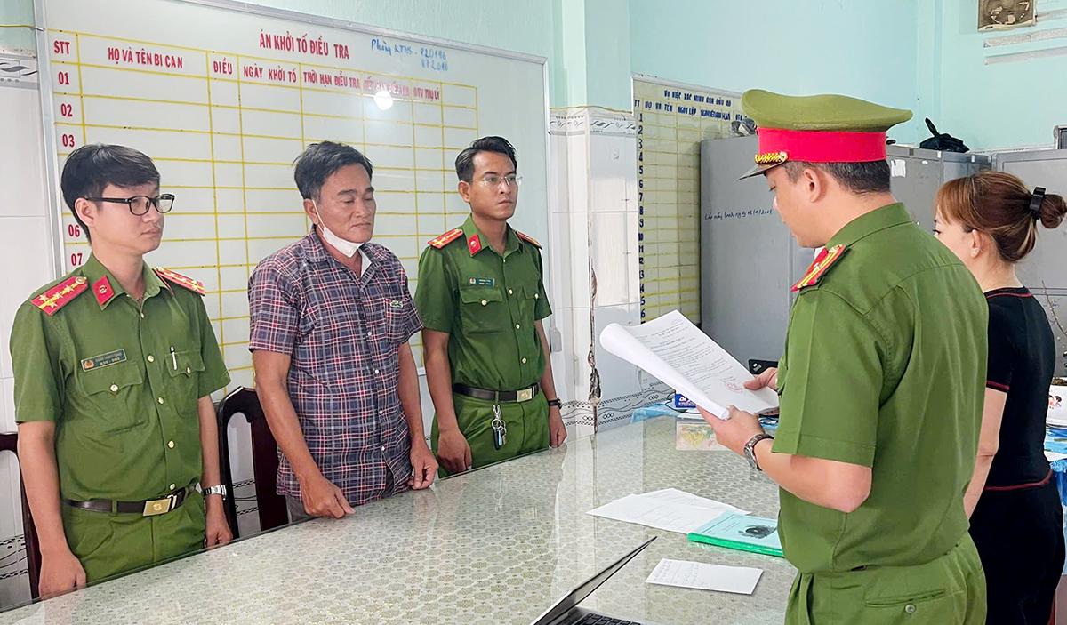 Bắt tạm giam đối tượng lừa đảo chiếm đoạt hàng tỷ đồng