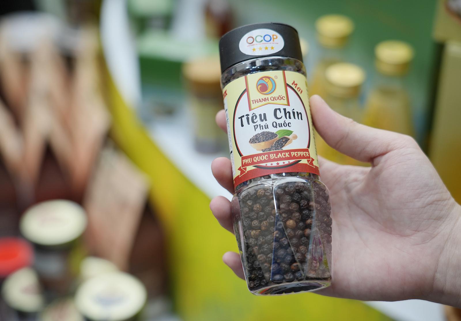 Hấp dẫn sản phẩm OCOP An Giang tại triển lãm quốc gia