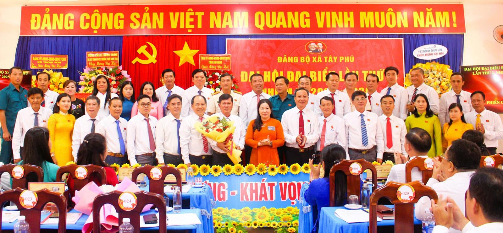 Tây Phú phấn đấu đạt chuẩn nông thôn mới kiểu mẫu vào năm 2030