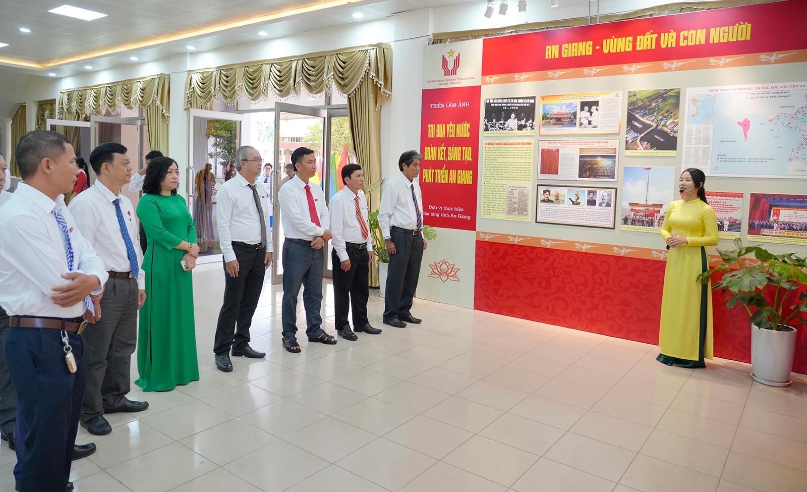 Tỉnh An Giang long trọng tổ chức Đại hội Thi đua yêu nước lần thứ I