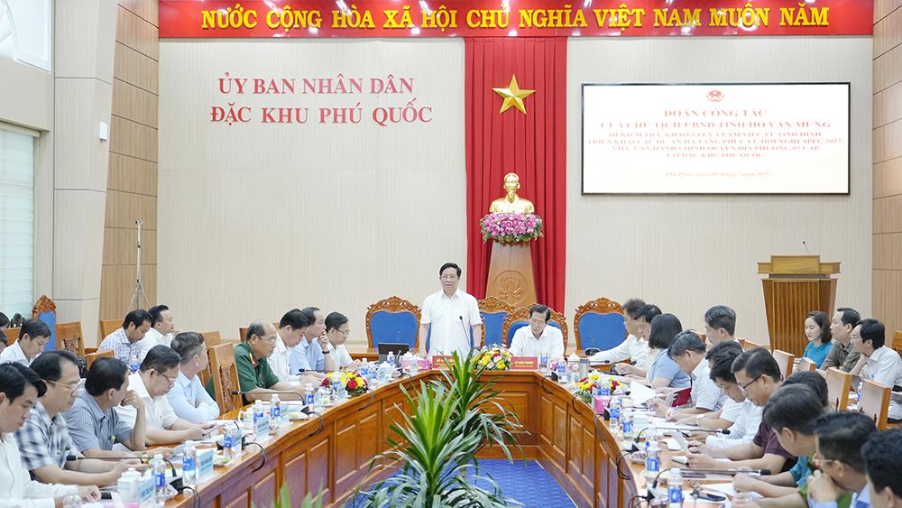 Chủ tịch UBND tỉnh An Giang: Chính quyền đặc khu Phú Quốc tập trung phục vụ nhân dân tốt hơn