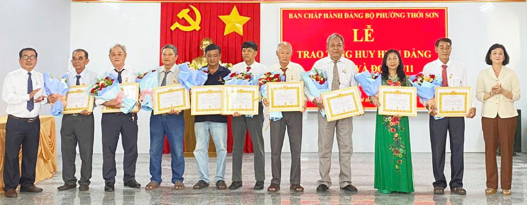 Hội nghị Ban Chấp hành Đảng bộ phường Thới Sơn nhiệm kỳ 2025 - 2030