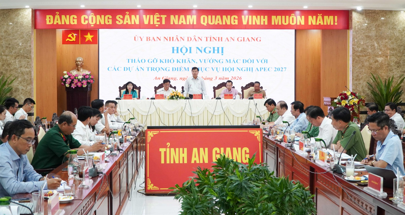 An Giang tháo gỡ vướng mắc đối với các dự án trọng điểm phục vụ APEC 2027 tại Phú Quốc