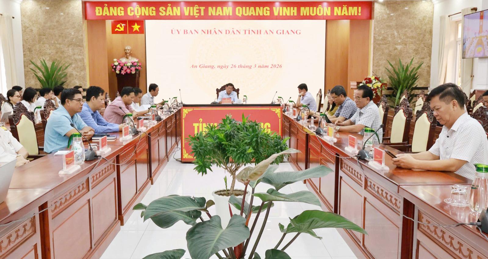An Giang tổ chức tập huấn Nghị quyết số 254/2025/QH15 của Quốc hội