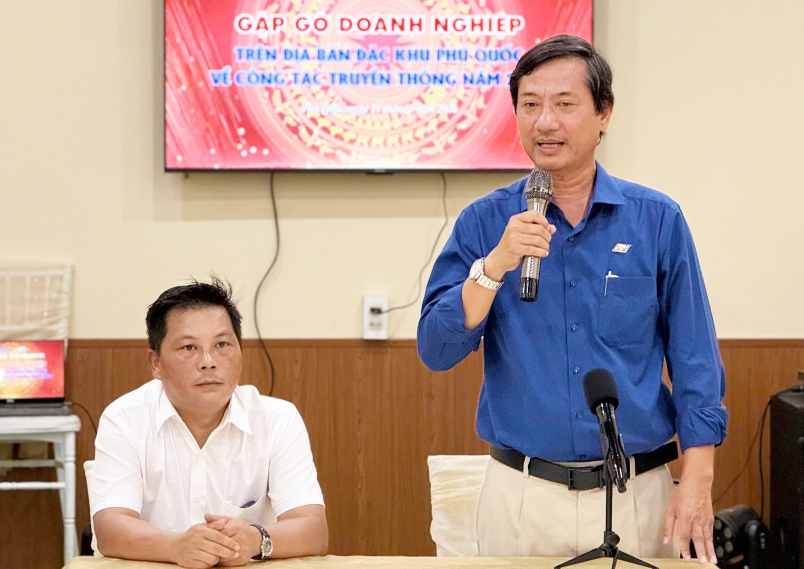 Kết nối truyền thông - doanh nghiệp vì sự phát triển Phú Quốc