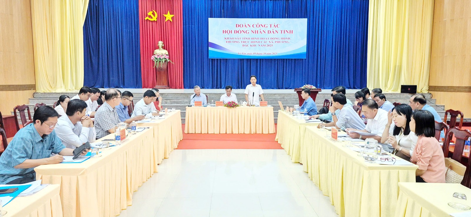 Tăng cường hiệu quả hoạt động HĐND cấp xã sau sáp nhập