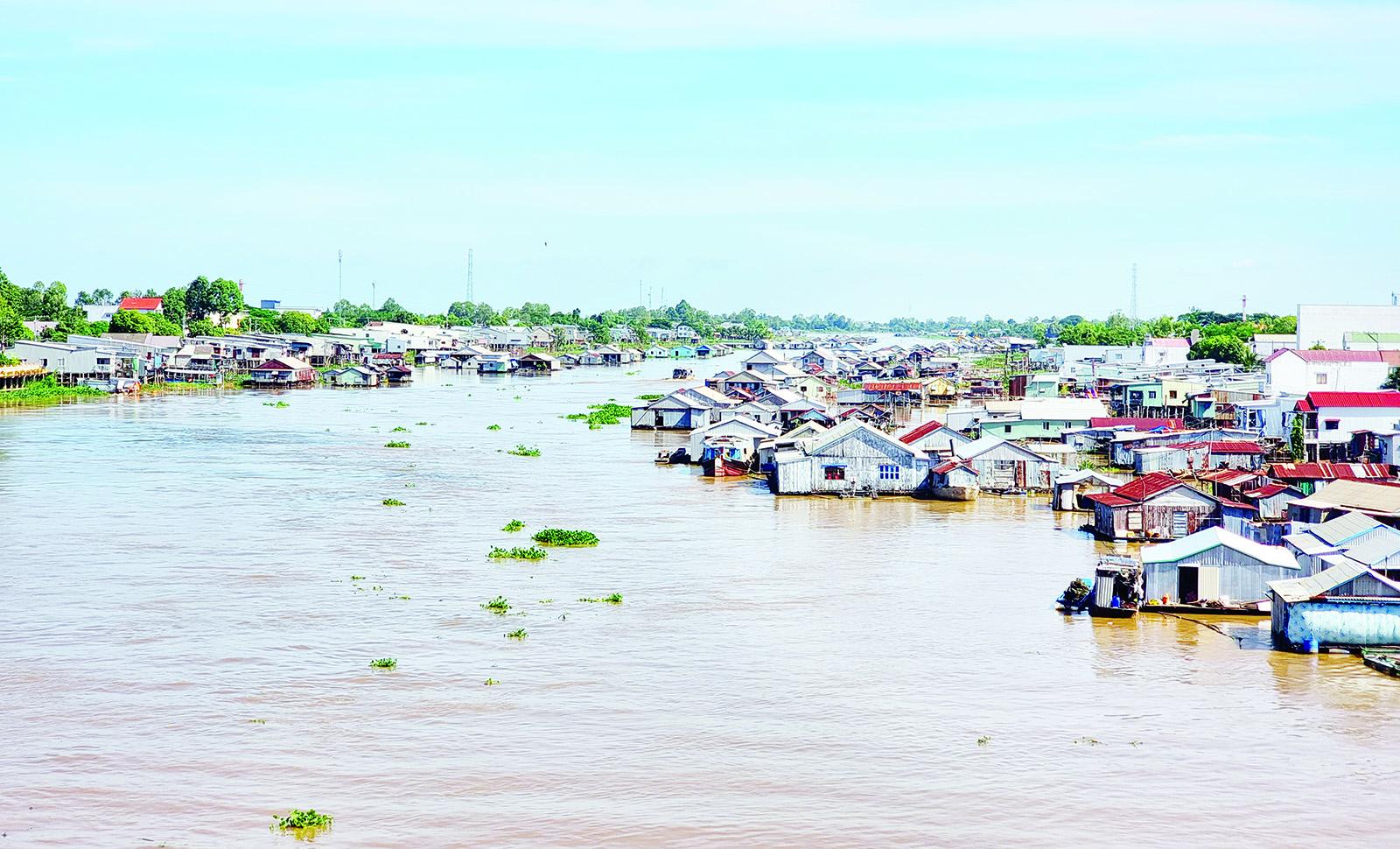 Làng nổi trên sông