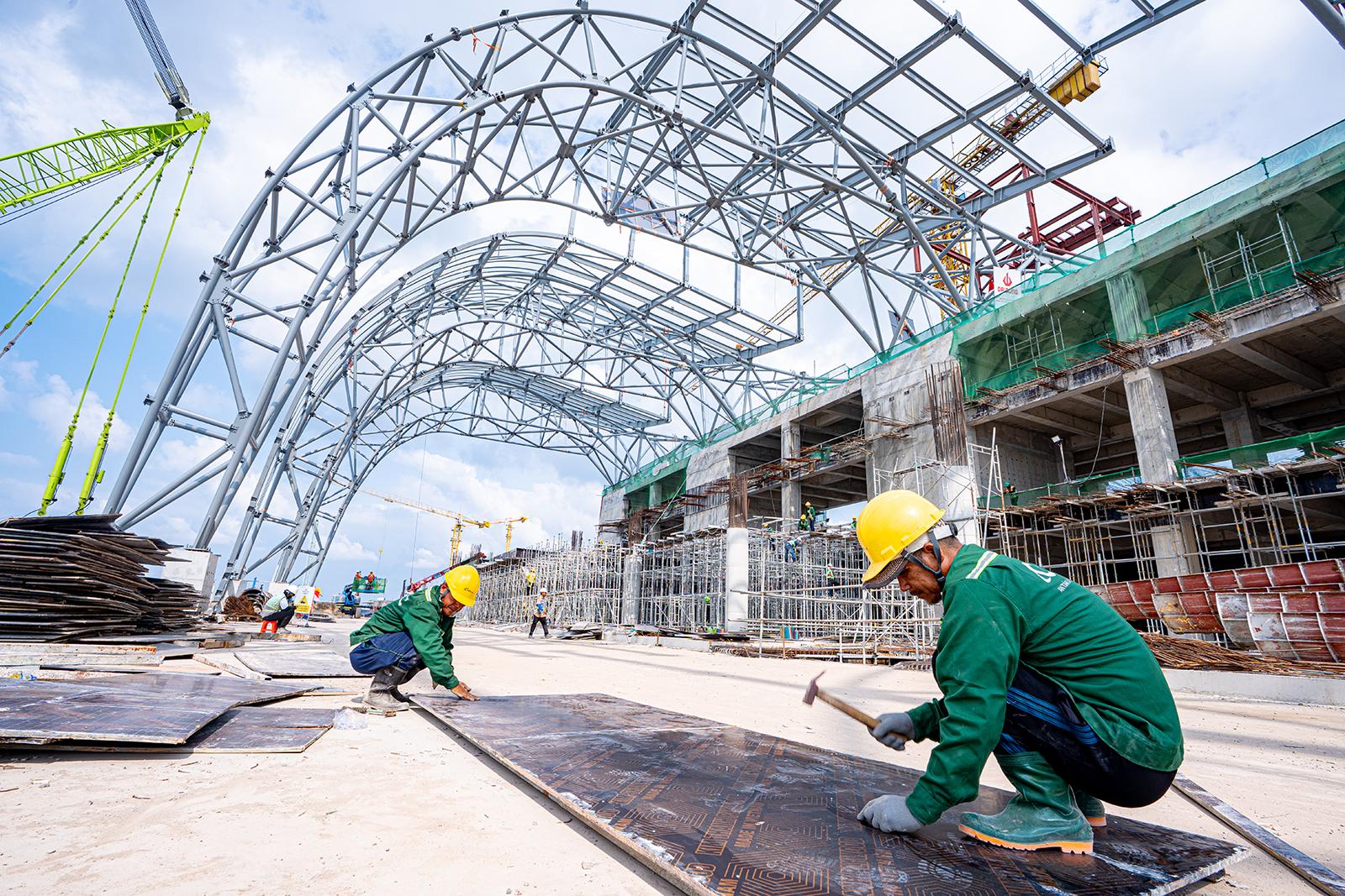 Khẩn trương thi công các dự án Trung tâm Hội nghị và Triển lãm APEC 2027