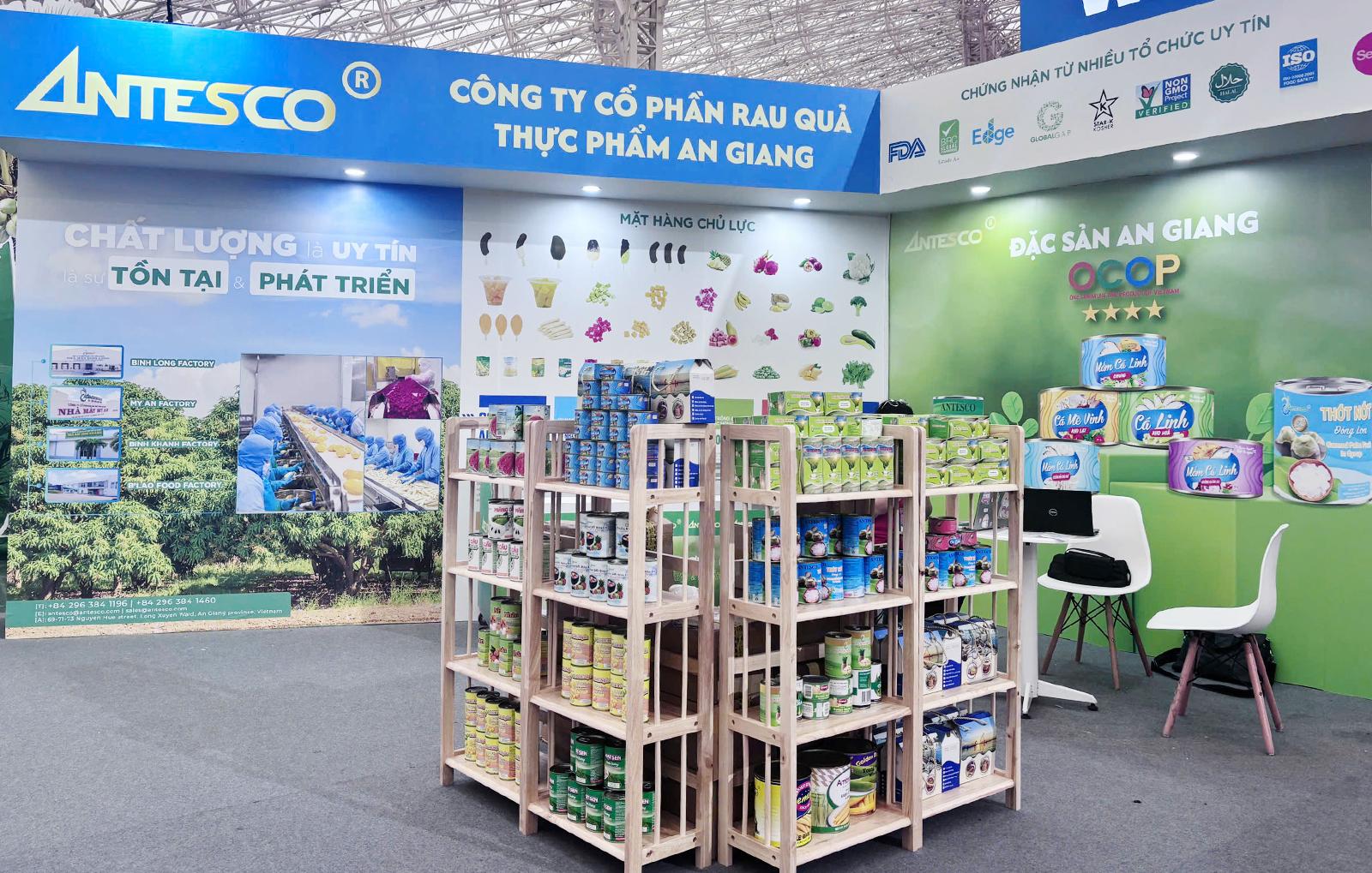 30 đơn vị du lịch, doanh nghiệp An Giang tham gia Triển lãm thành tựu đất nước