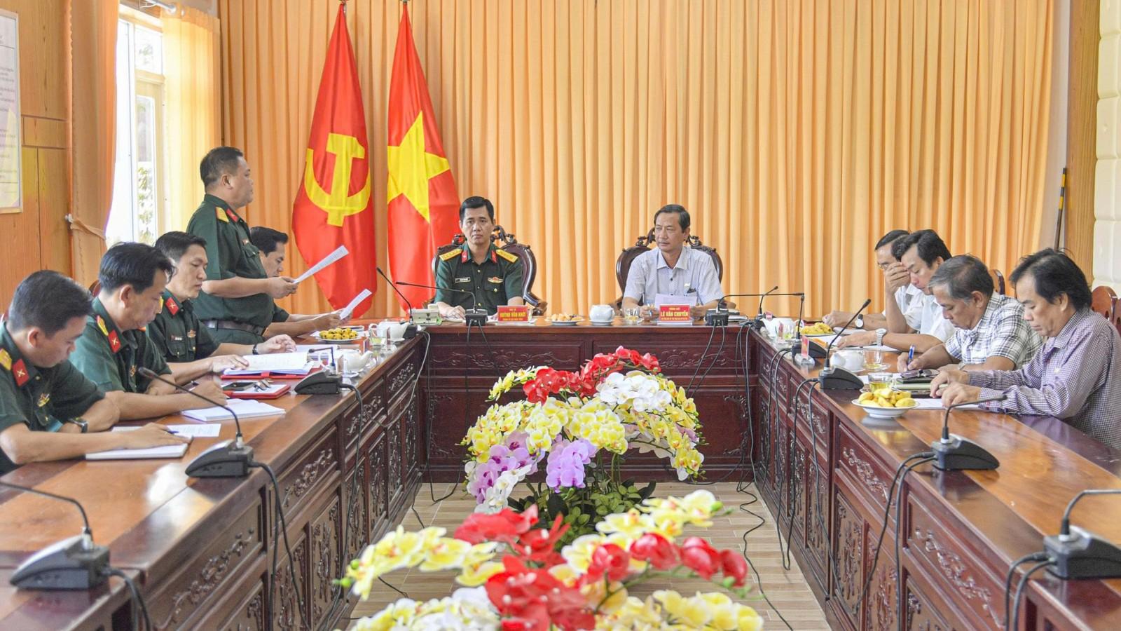 Đa dạng hoạt động kỷ niệm 81 năm Ngày thành lập Quân đội Nhân dân Việt Nam và 36 năm Ngày hội Quốc phòng toàn dân