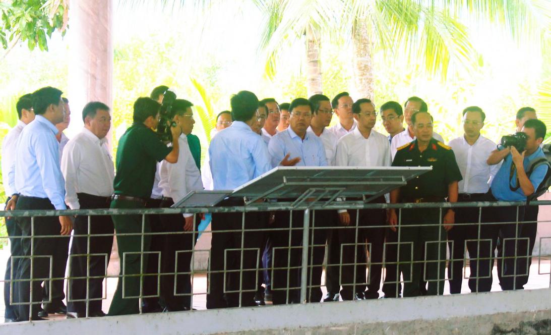 Phó Thủ tướng Chính phủ Bùi Thanh Sơn: Đưa An Giang thành trung tâm kết nối chiến lược vùng đồng bằng sông Cửu Long