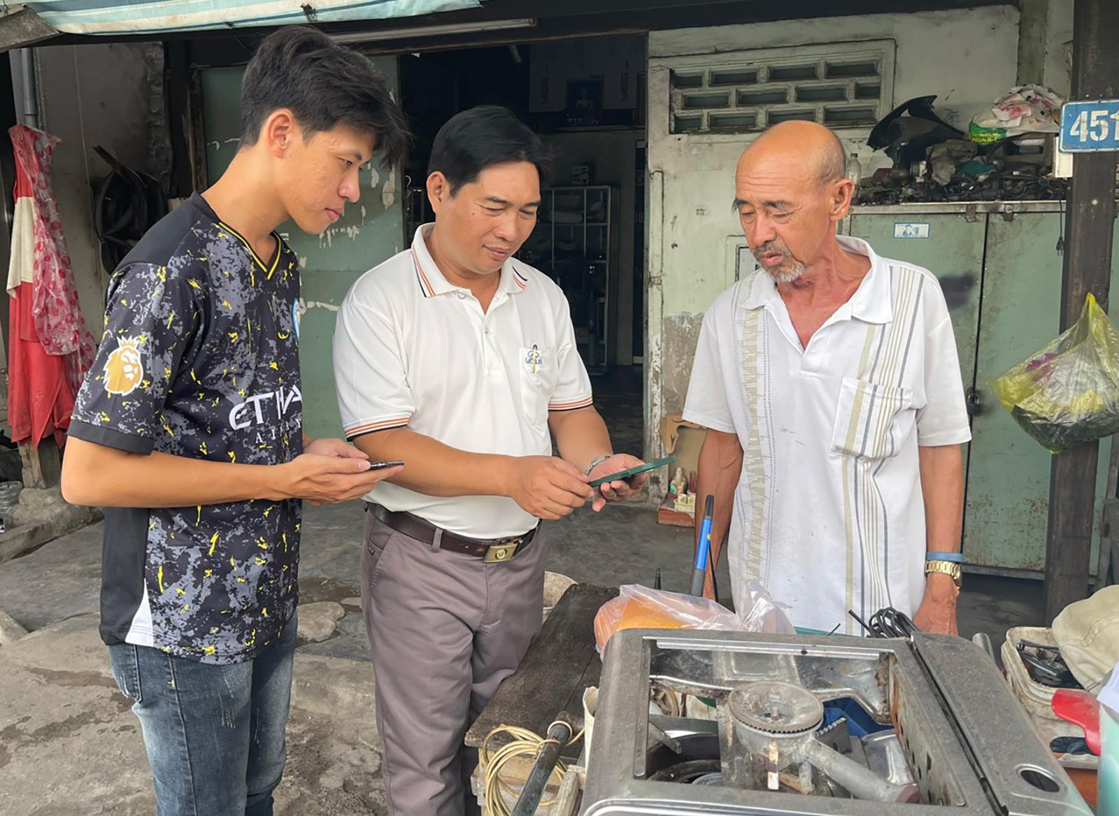 Lan tỏa phong trào “Bình dân học vụ số”