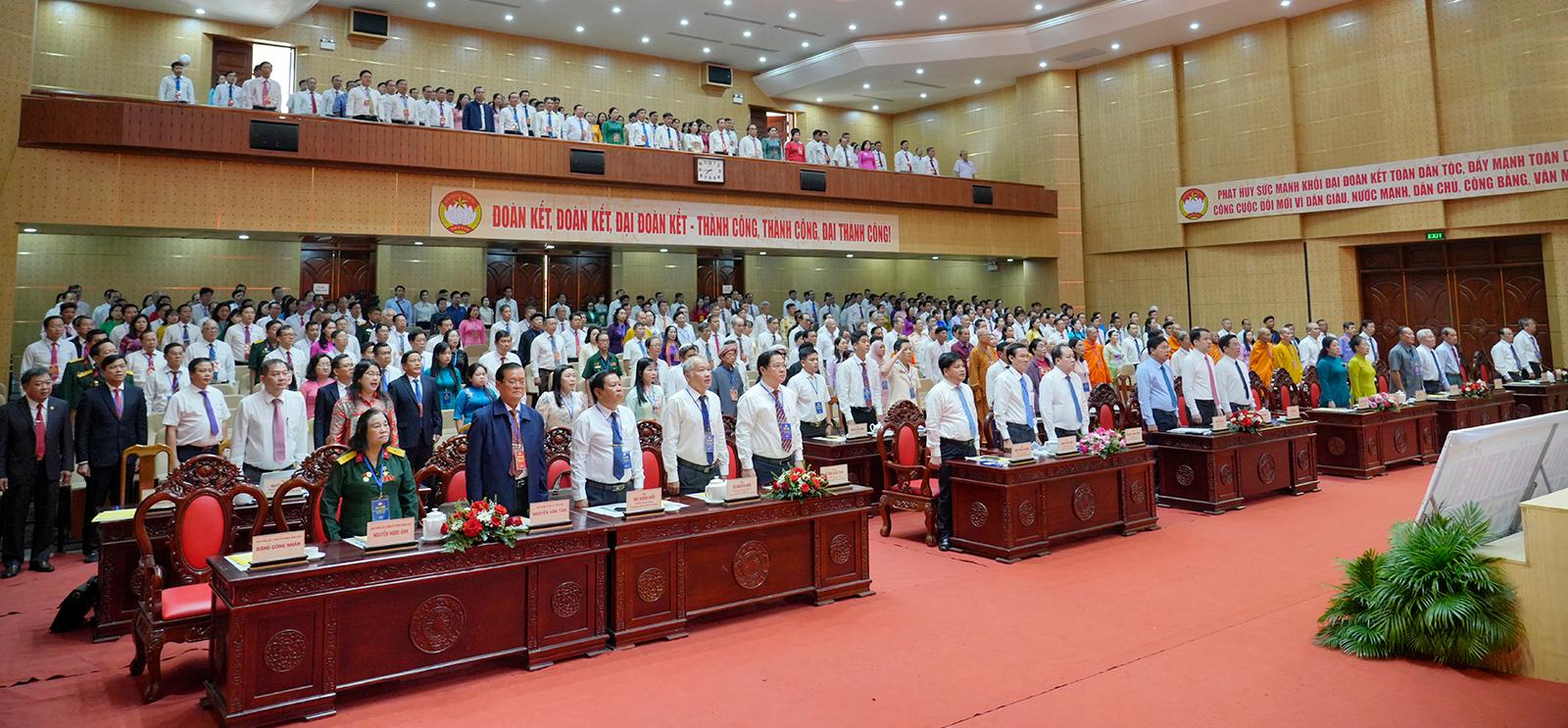 Đồng chí Trần Thị Thanh Hương tái đắc cử Chủ tịch Ủy ban MTTQ Việt Nam tỉnh An Giang nhiệm kỳ 2025 - 2030