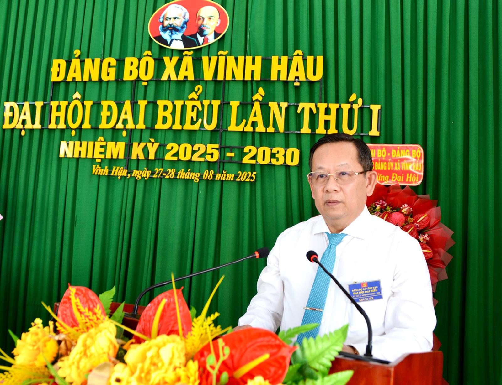 Xã Vĩnh Hậu phát triển sản xuất nông nghiệp theo hướng đẩy mạnh ứng dụng công nghệ cao