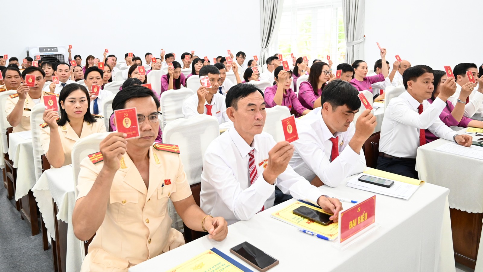 Đại hội đại biểu Đảng bộ xã Sơn Kiên nhiệm kỳ 2025 - 2030