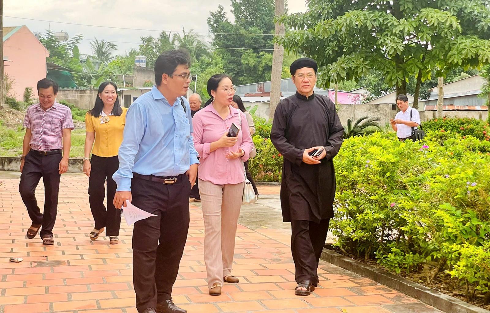 Trùng tu, tôn tạo Di tích cấp quốc gia Khu Di tích lịch sử chùa Tam Bửu, chùa Phi Lai, nhà mồ Ba Chúc