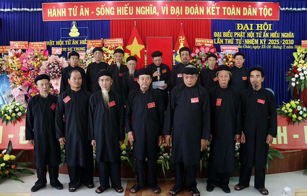 Đại hội đại biểu Phật hội Tứ Ân Hiếu Nghĩa nhiệm kỳ 2025-2030