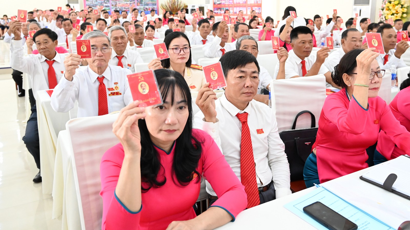 Đảng bộ xã Hòn Đất tổ chức đại hội nhiệm kỳ 2025 - 2030