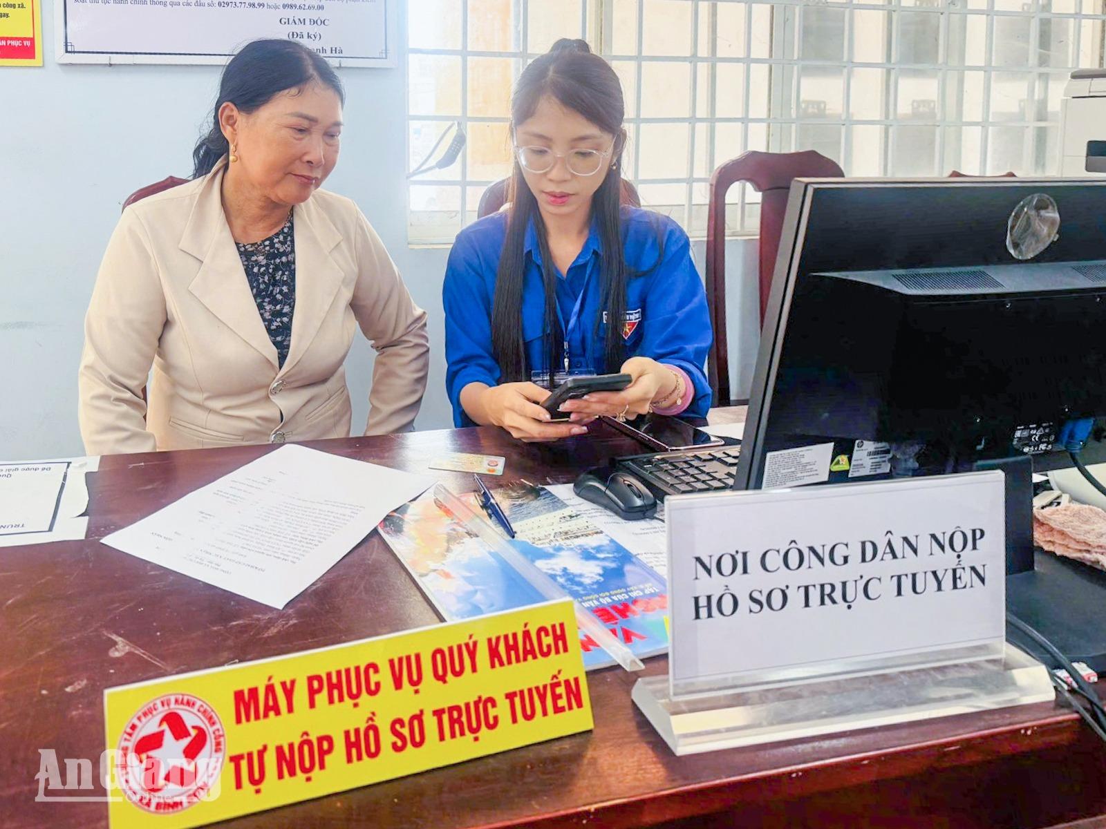 Bình Sơn tăng tốc chuyển đổi số