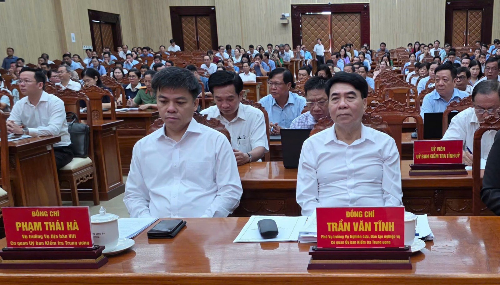 Tỉnh ủy An Giang bồi dưỡng nghiệp vụ kiểm tra, giám sát